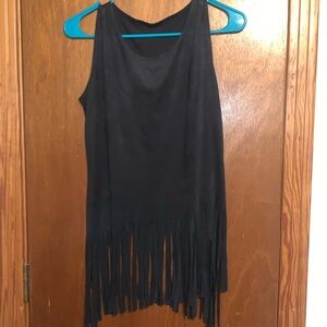 Fringe top
